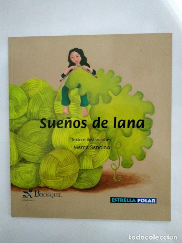 Libros: Sue&ntilde;os de lana - Merc&eacute; Sendino - Foto 1