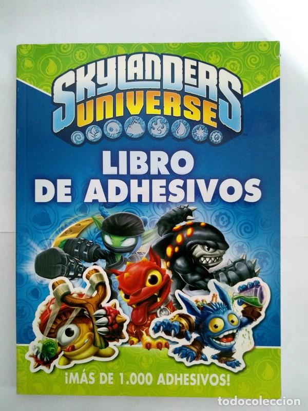Libros: Skylanders universe. Libro de adhesivos - Foto 1