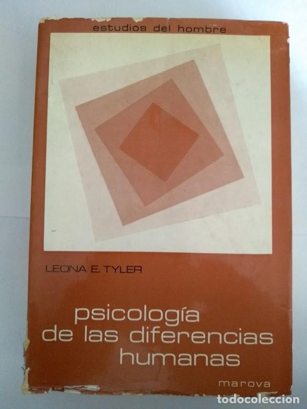 Libros: Psicolog&iacute;a de las diferencias humanas - Leona E. Tyler - Foto 1