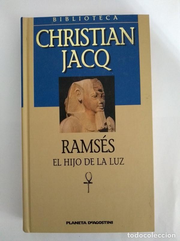 Libros: Ramses. El hijo de la luz - Christian Jacq - Foto 1