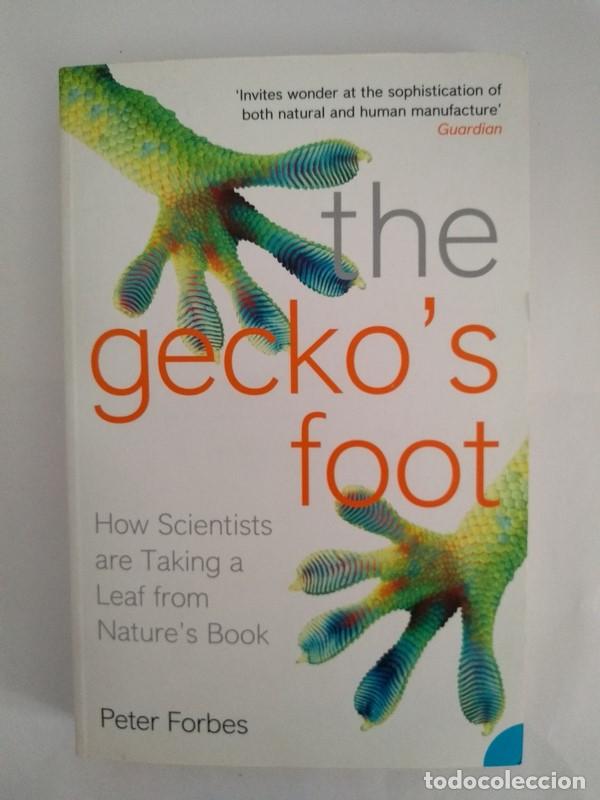 Libros: The geckos foot - Peter Forbes - Foto 1