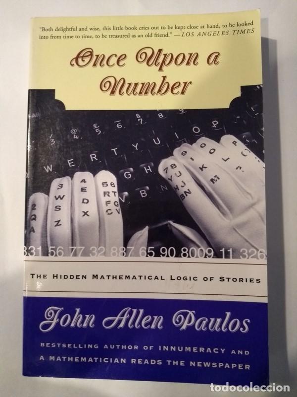 Libros: Once Upon a number - John Allen Paulos - Foto 1