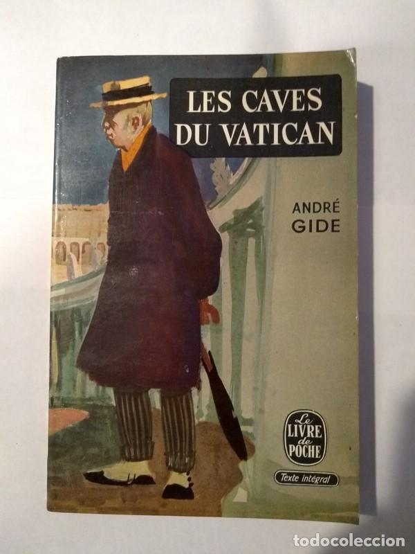 Libros: Les caves du Vatican - Andre Gidi - Foto 1