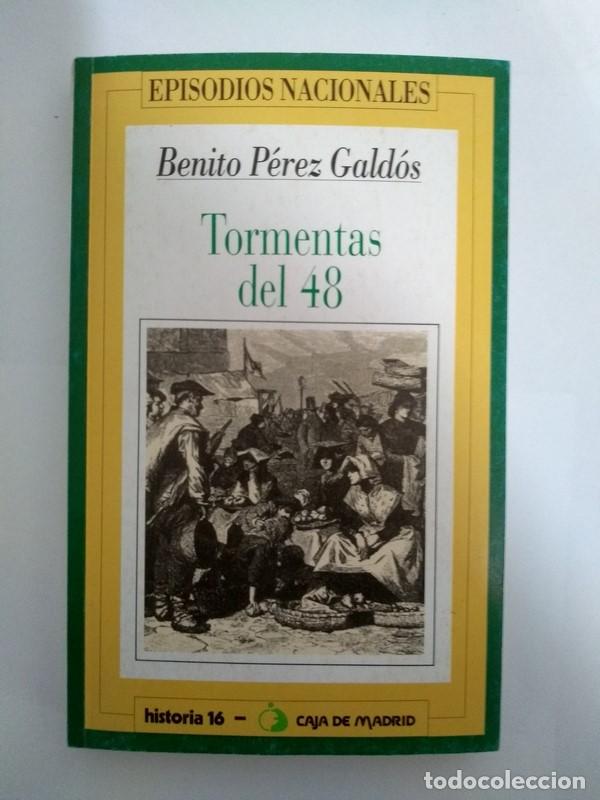 Libros: Tormentas del 48 - Benito Perez Galdos - Foto 1