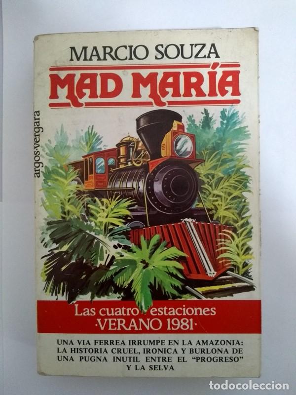 Libros: Mad Maria - Marcio Souza - Foto 1