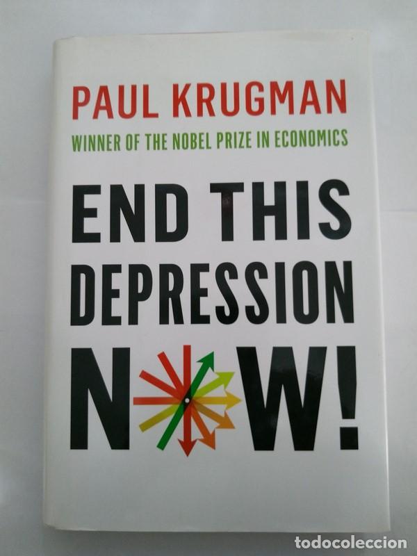 Libros: End this depression now - Paul Krugman - Foto 1