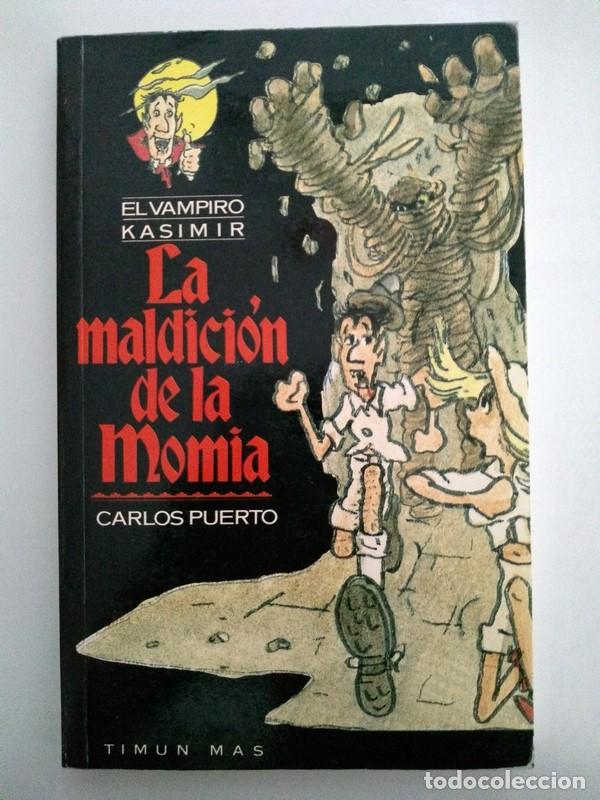 Libros: La maldici&oacute;n de la momia - Carlos Puerto - Foto 1