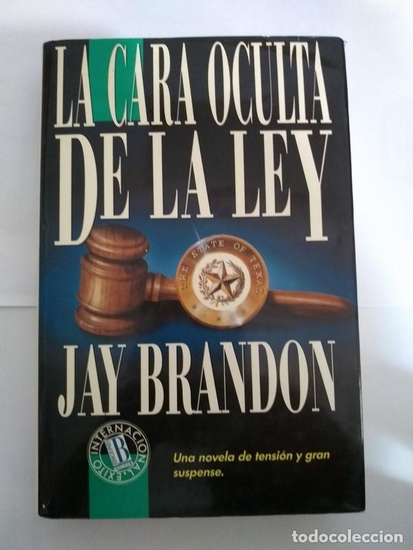 Libros: La cara oculta de la ley - Jay Brandon - Foto 1