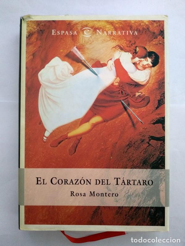 Libros: El coraz&oacute;n de t&aacute;rtaro - Rosa Montero - Foto 1