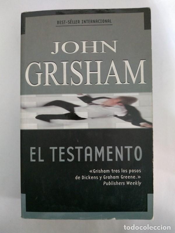 Libros: El testamento - John Grisham - Foto 1