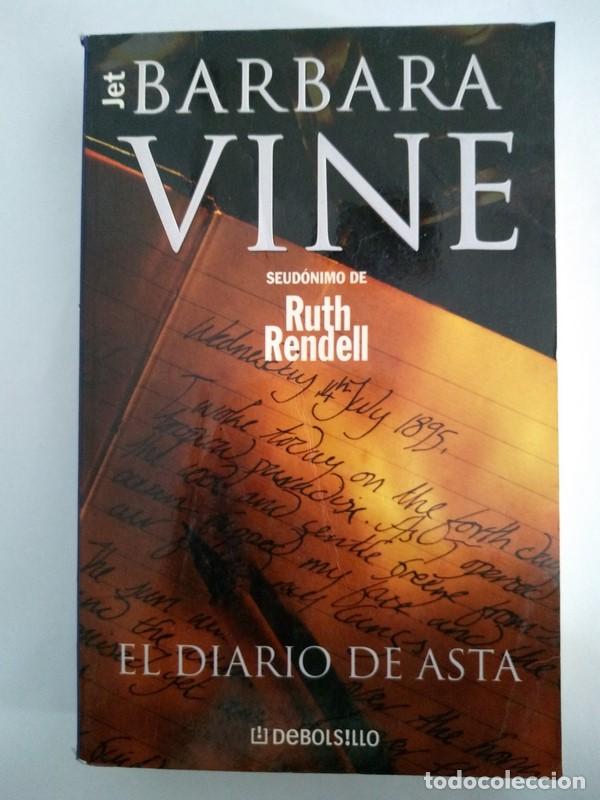 Libros: El diario de Asta - Barbara Vine - Foto 1
