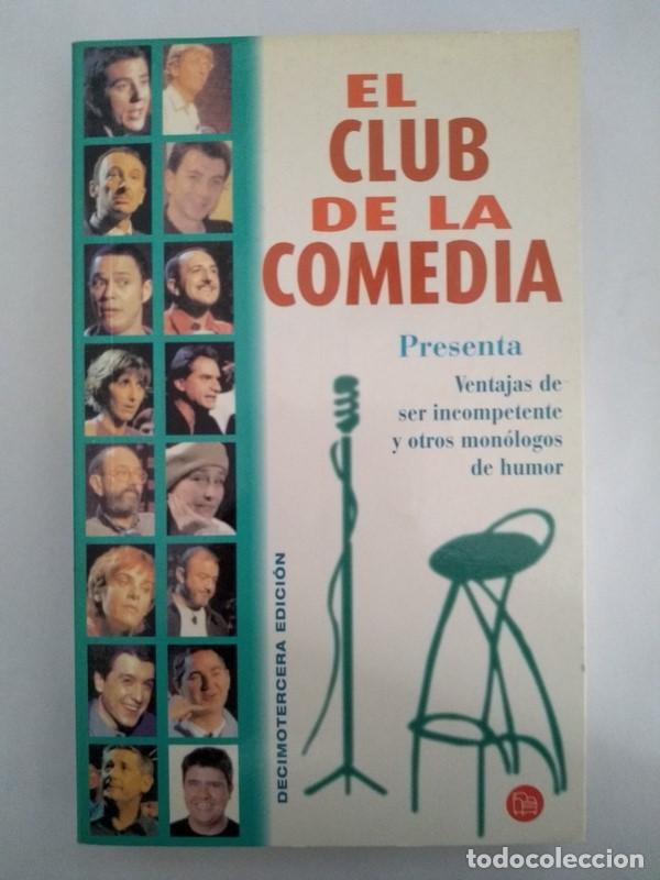 Libros: El club de la comedia - Foto 1