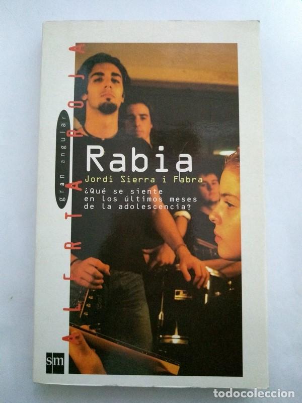 Libros: Rabia - Jordi Sierra i Fabra - Foto 1