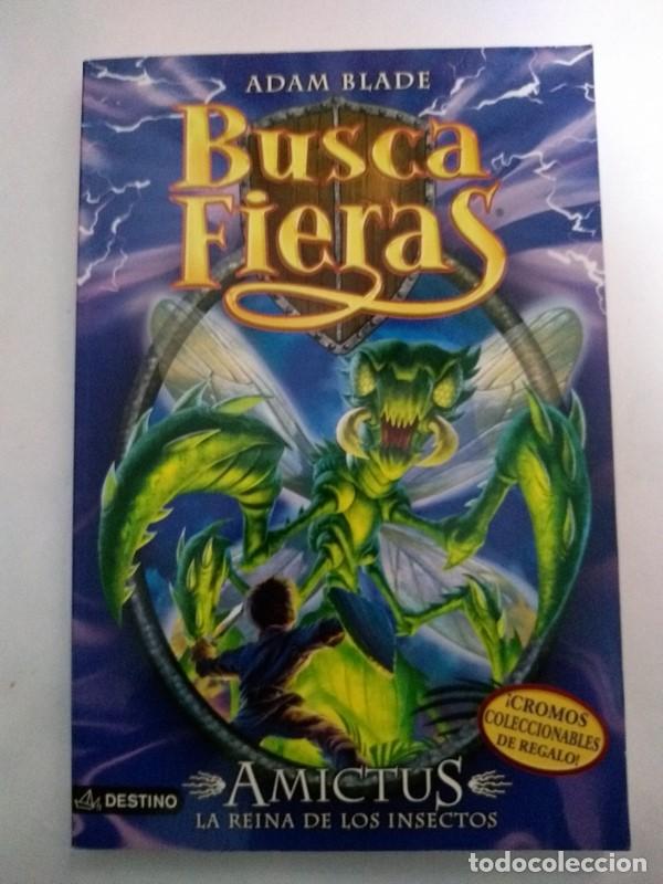 Libros: Amictus, la reina de los insectos - Adam Blade - Foto 1