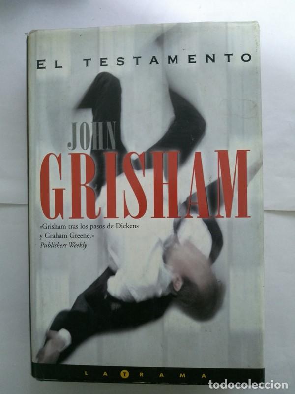 Libros: El testamento - John Grisham - Foto 1