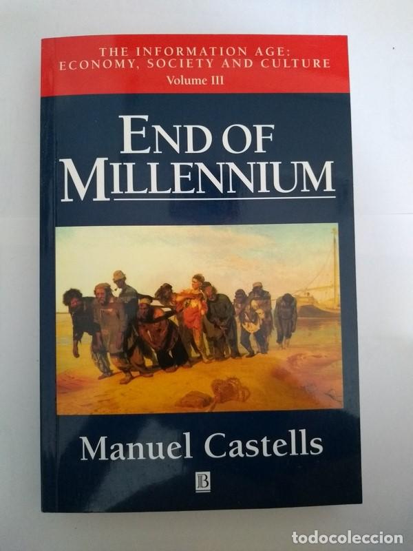 Libros: End of Millennium - Manuel Castells - Foto 1