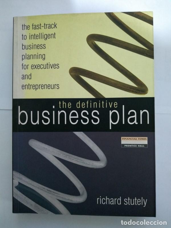 Libros: The definitive business plan - Richard Stutely - Foto 1