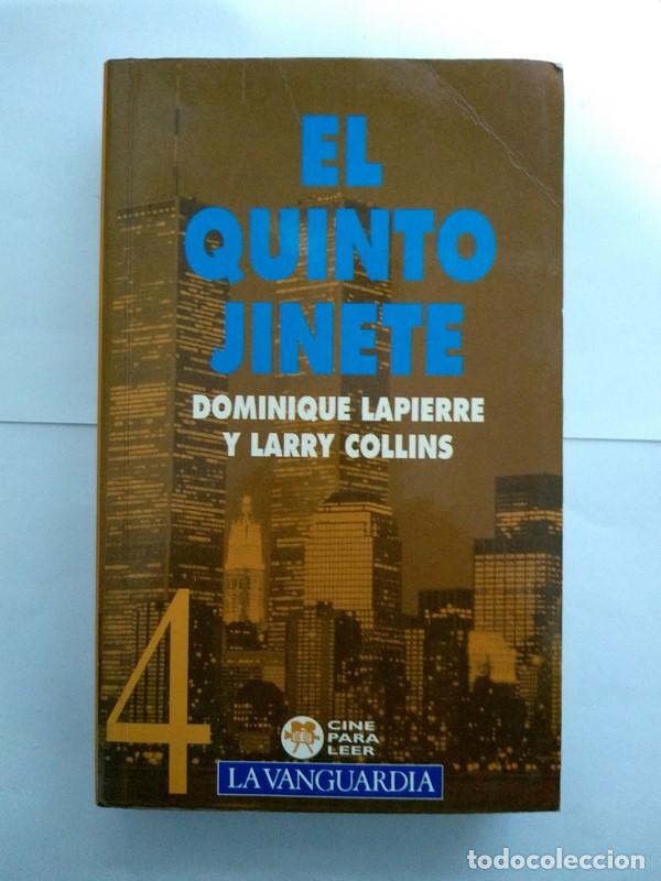 Libros: El quinto jinete - Dominique Lapierre y Larry Collins - Foto 1