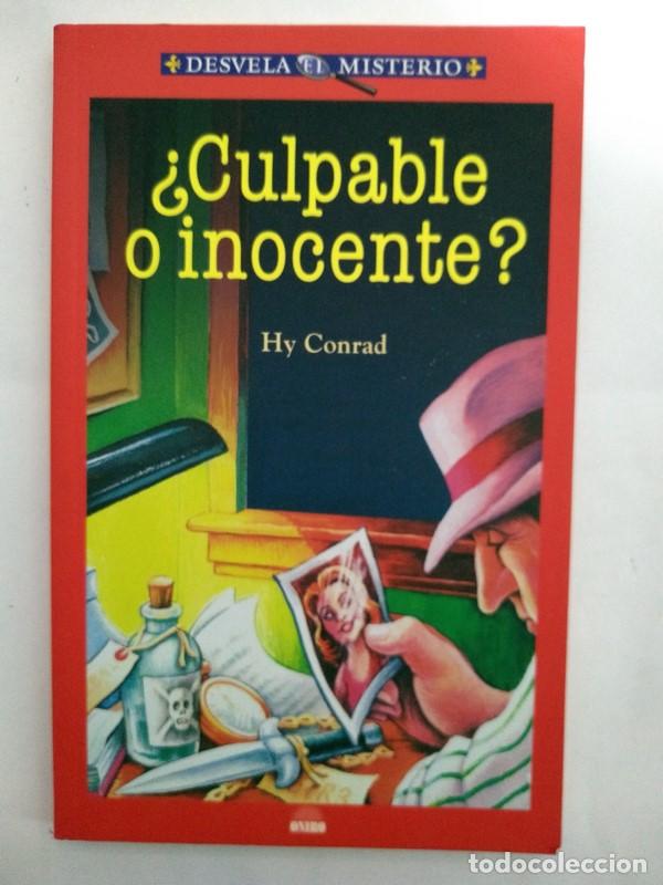 Libros: &iquest;Culpable o inocente? - Hy Conrad - Foto 1