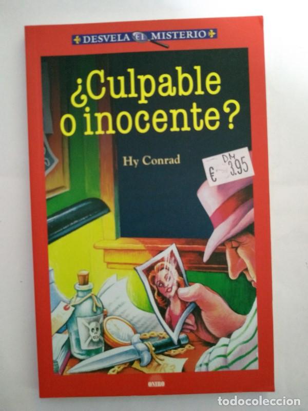 Libros: &iquest;Culpable o inocente? - Hy Conrad - Foto 1