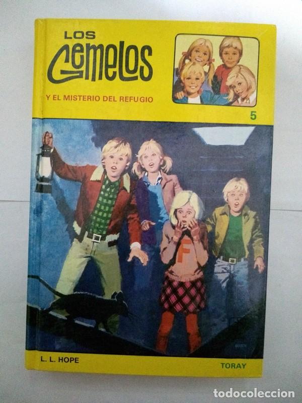 Libros: Los gemelos y el el misterio del refugio - L. L. Hope - Foto 1