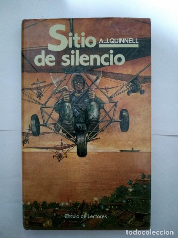 Libros: Sitio de silencio - A. J. Quinnell - Foto 1