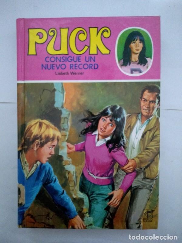 Libros: Puck consigue un nuevo record - Lisbeth Werner - Foto 1