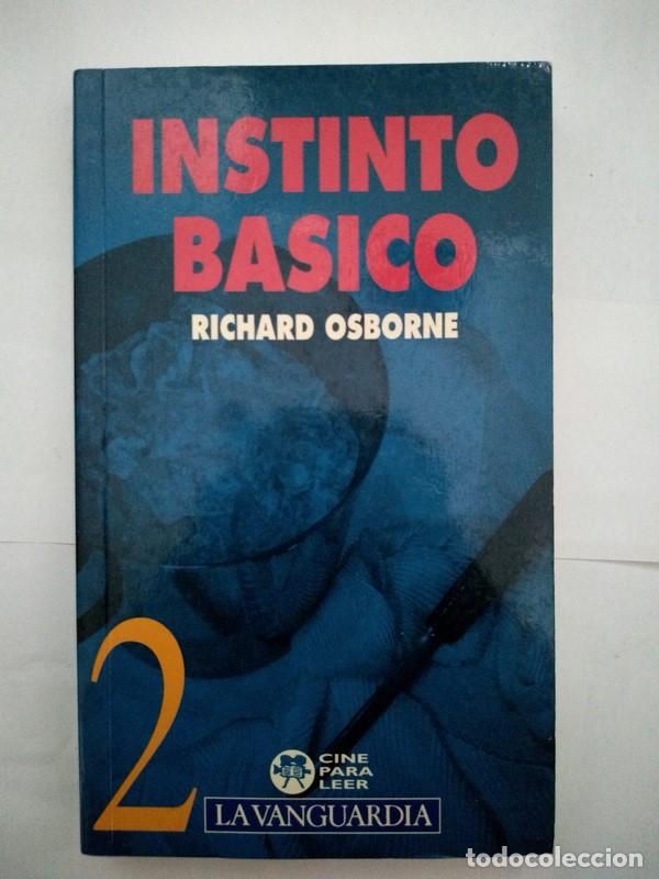 Libros: Instinto basico - Richard Osborne - Foto 1