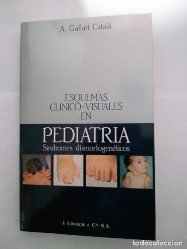 Libros: Esquemas Clinico &ndash; Visuales en Pediatria - A. Gallart Catal&aacute; - Foto 1