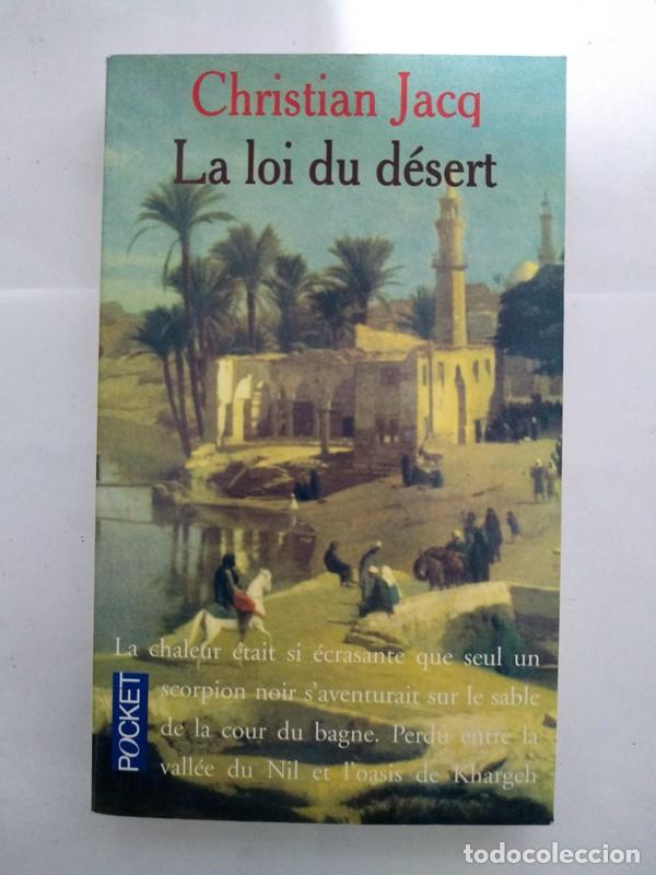 Libros: La loi du d&eacute;sert - Christian Jacq - Foto 1