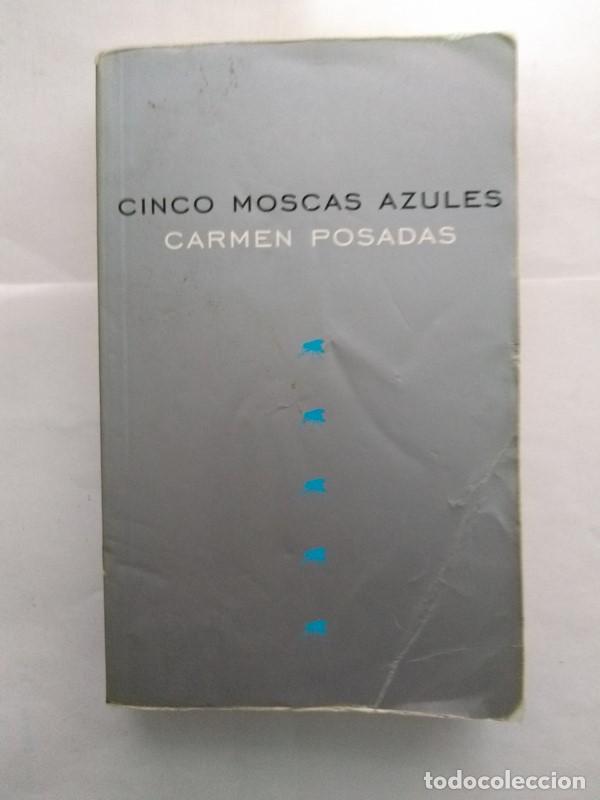 Libros: Cinco moscas azules - Carmen Posadas - Foto 1