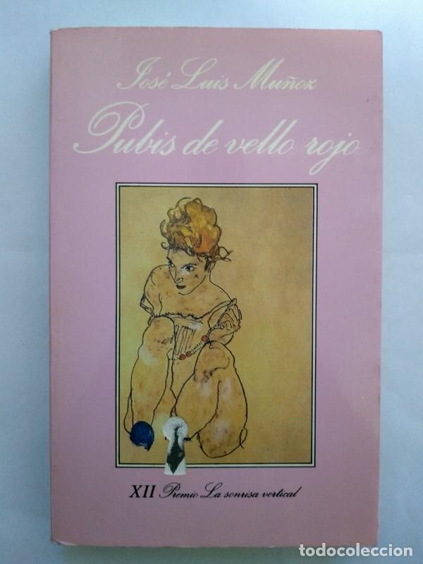 Libros: Pubis de vello rojo - Jos&eacute; Luis Mu&ntilde;oz - Foto 1