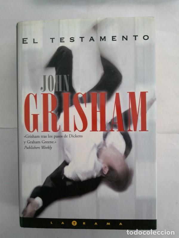 Libros: El testamento - John Grisham - Foto 1