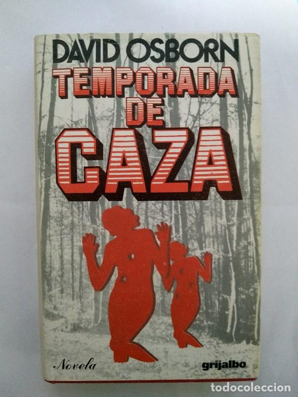Libros: Temporada de caza - David Osborn - Foto 1