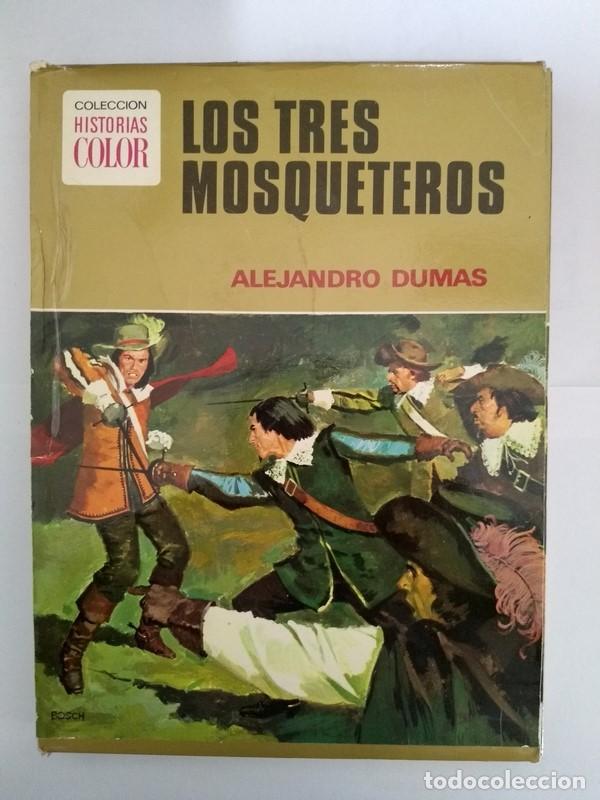 Libros: Los tres mosqueteros - Alejandro Dumas - Foto 1