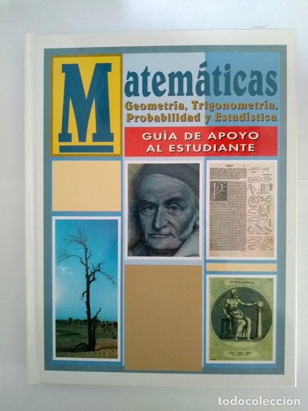 Libros: Matem&aacute;ticas. Geometr&iacute;a, Trigonometr&iacute;a, Probabilidad y Estad&iacute;stica, II - Foto 1