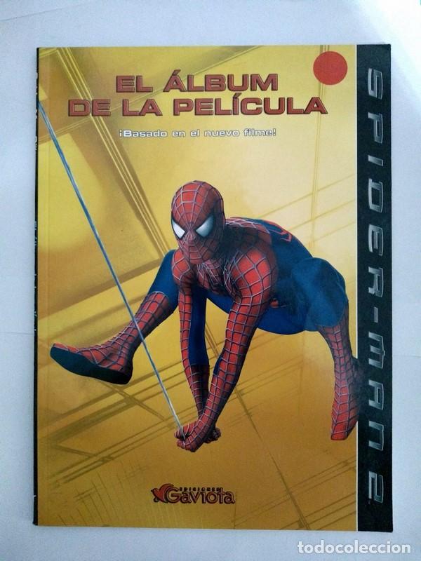 Libros: Spider man 2. El &aacute;lbum de la pel&iacute;cula. - Foto 1