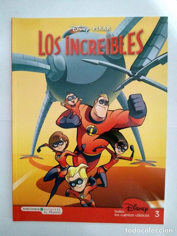 Libros: Los incre&iacute;bles - Foto 1