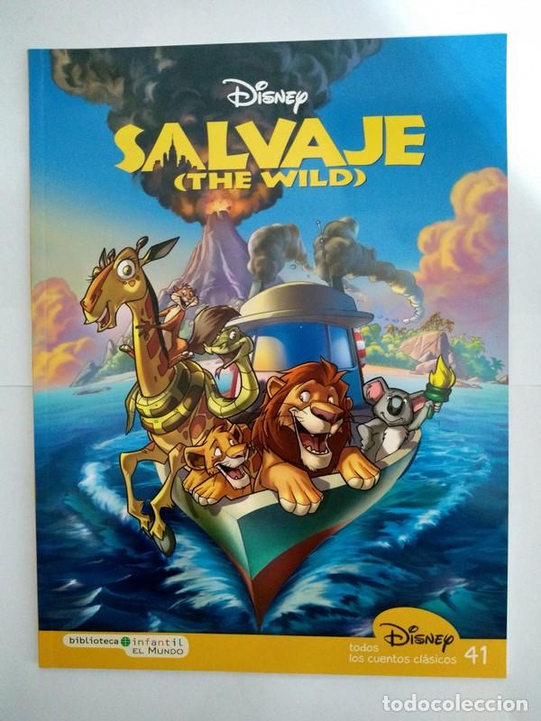 Libros: Salvaje (the wild) - Foto 1