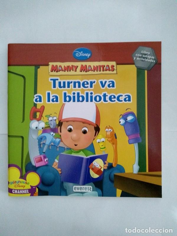 Libros: Turner va a la biblioteca - Marcy Kelman - Foto 1