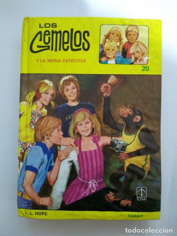 Libros: Los gemelos y la mona detective - L. L. Hope - Foto 1