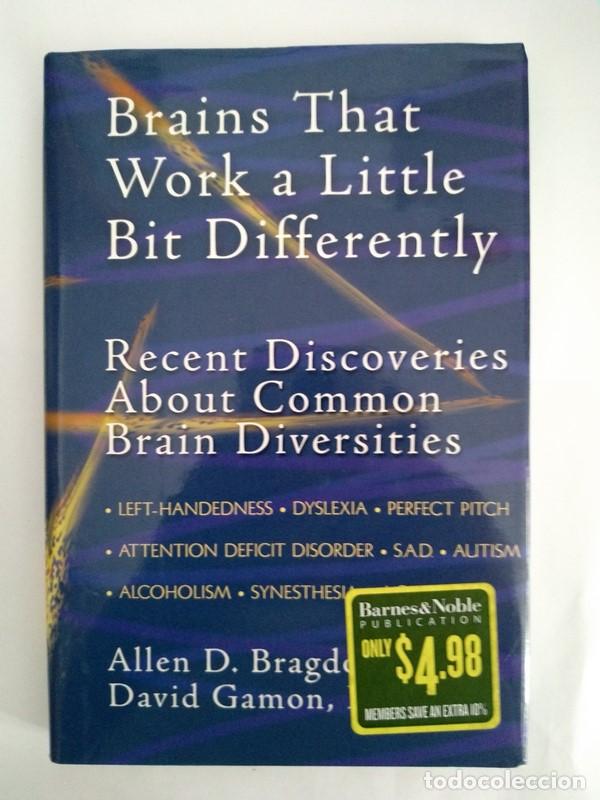 B&uuml;cher: Brains That Work a Little Bit Differently - Allen D. Bragdon. David Gamon, Ph. D