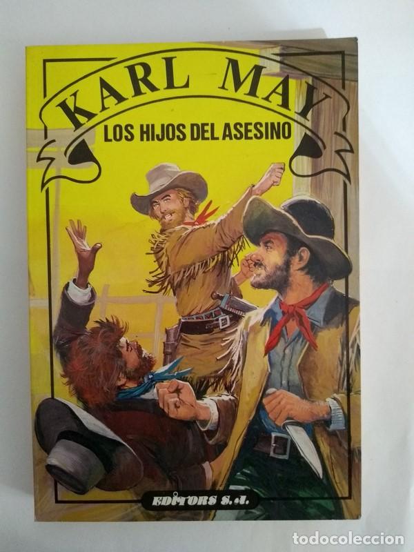 Libros: Los hijos del asesino - Karl May - Foto 1