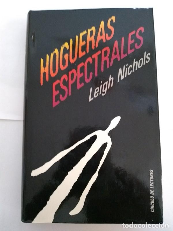 Libros: Hogueras espectrales - Leigh Nichols - Foto 1