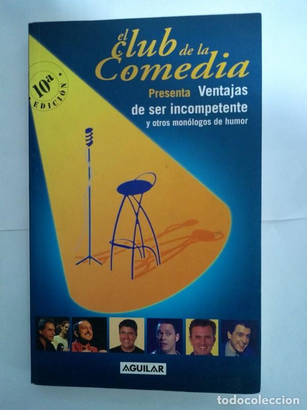 Libros: El club de la comedia - Foto 1