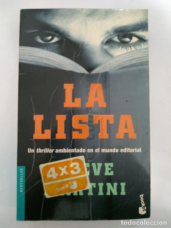 Libros: La lista - Steve Martini - Foto 1