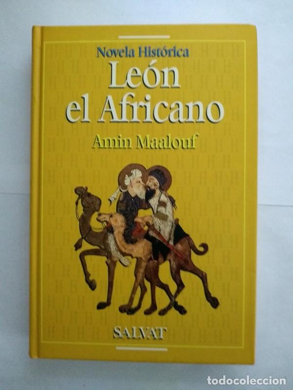 Libros: Le&oacute;n en Africano - Amin Maalouf - Foto 1
