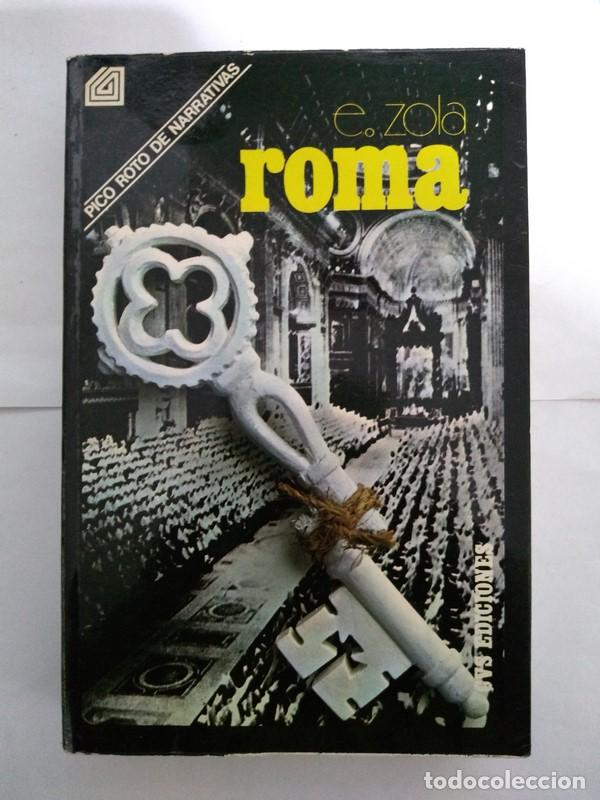 Libros: Roma - E. Zola - Foto 1