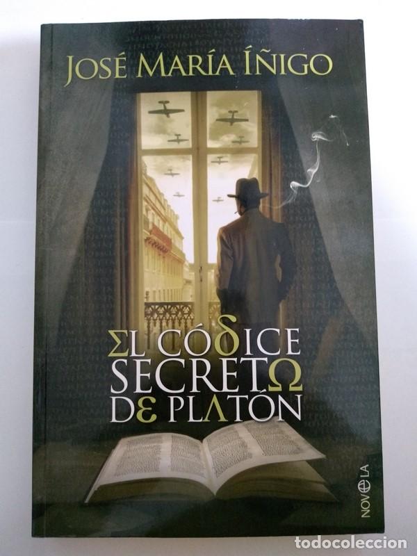 Libros: El c&oacute;dice secreto de Platon - Jos&eacute; Mar&iacute;a I&ntilde;igo - Foto 1