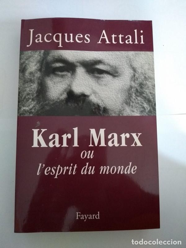 Libros: Karl Marx ou l esprit du monde - Jacques Attali - Foto 1